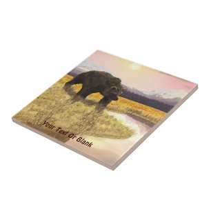 Grizzly Pond Ceramic Tile