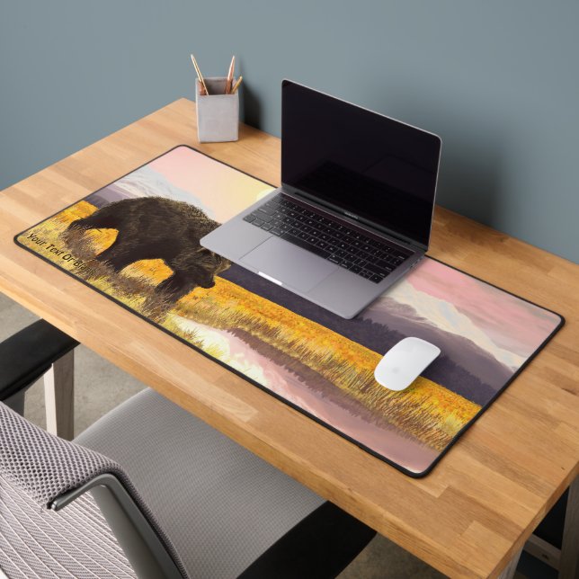 Grizzly Pond Desk Mat (Office 2)