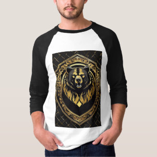 Grizzly Shield  T-Shirt