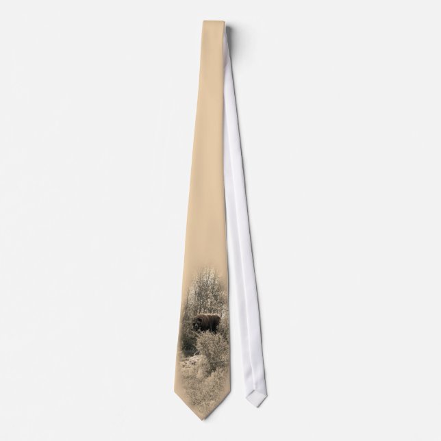 Grizzly Tie (Front)