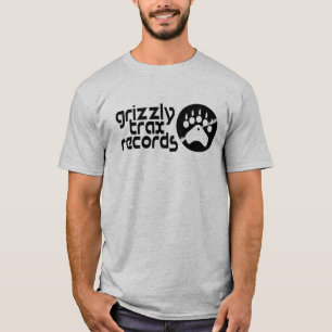 Grizzly Tracks Records Tshirt