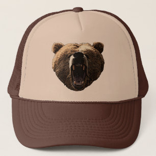 Grizzly Trucker Hat