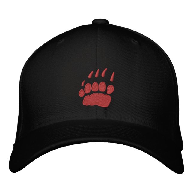 Grizzly Wines Embroidered Hat (Front)