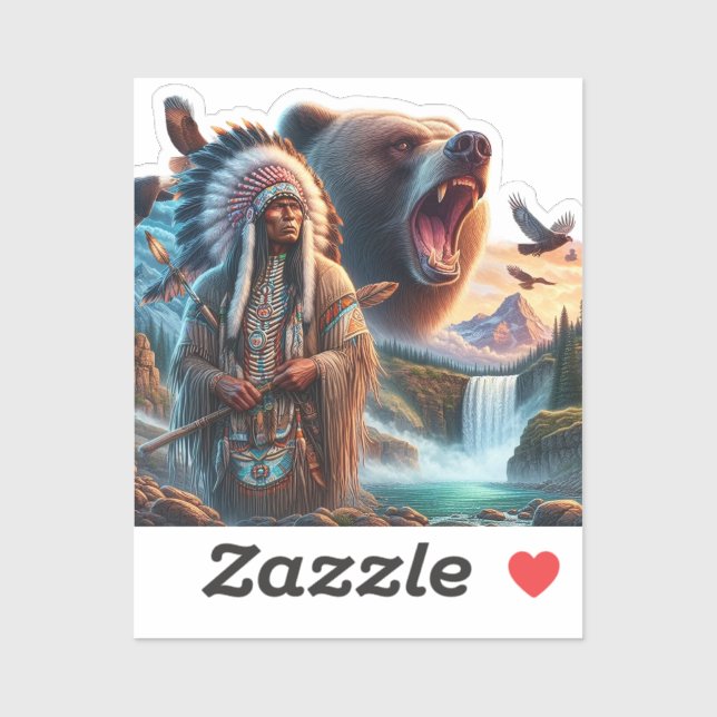 GrizzlyChief Warrior Bear  (Sheet)