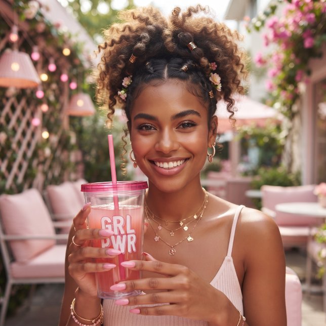 GRL PWR ACRYLIC TUMBLER (Creator Uploaded)