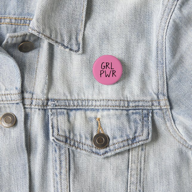 GRL PWR | Badge (In Situ)