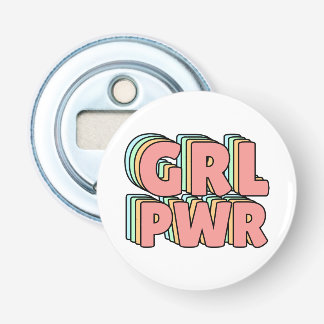 GRL PWR BOTTLE OPENER