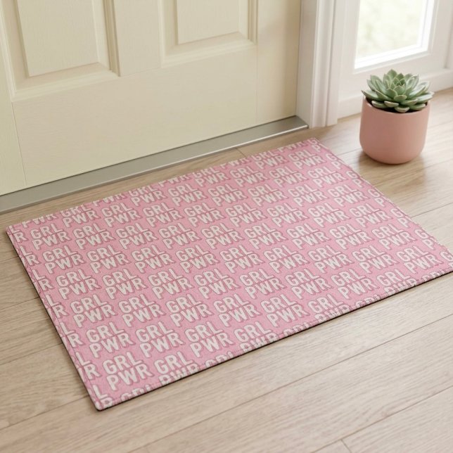 GRL PWR DOORMAT (Creator Uploaded)