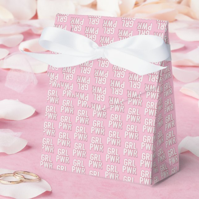 GRL PWR FAVOUR BOX (Wedding)