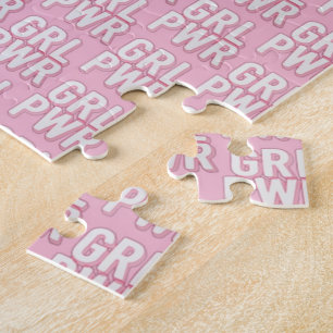 GRL PWR JIGSAW PUZZLE