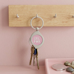 GRL PWR KEY RING