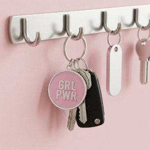 GRL PWR KEY RING