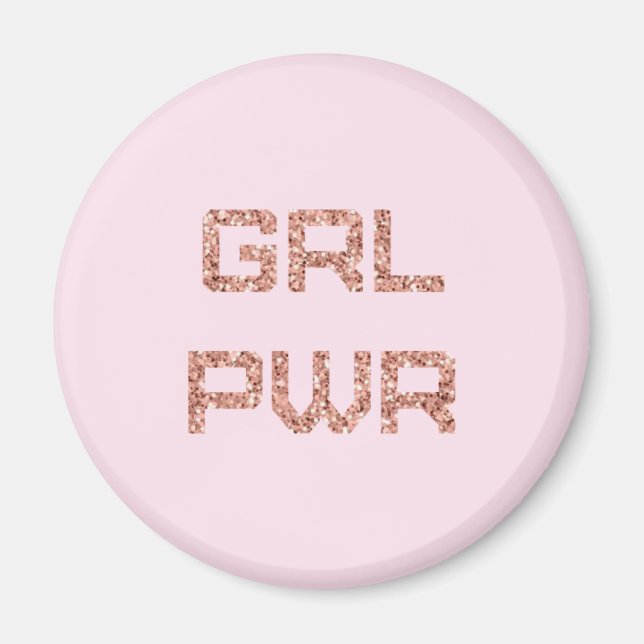 GRL PWR - MAGNET (Front)