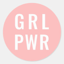 GRL PWR Rose