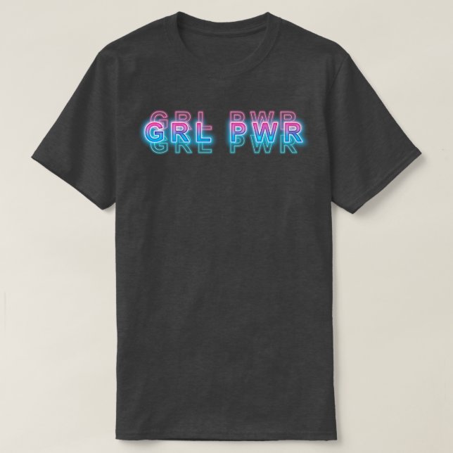 GRL PWR T-Shirt (Design Front)