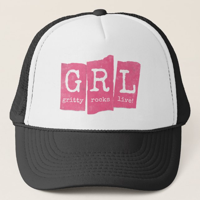 GRL Trucker Hat (Front)