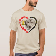 GRLS Heart dog design