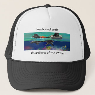 GRNC Hat for water test Black Newf