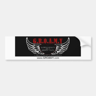 GROAMY Bumper Sticker