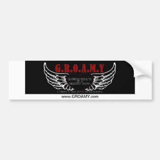 GROAMY Bumper Sticker