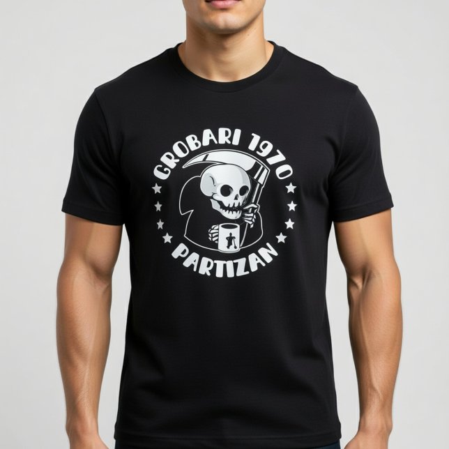Grobari 1970 Kosač T-Shirt (Creator Uploaded)
