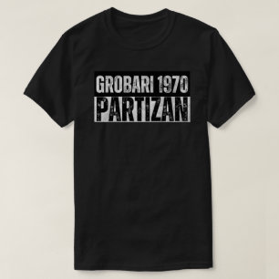 Grobari 1970 Partizan T-Shirt