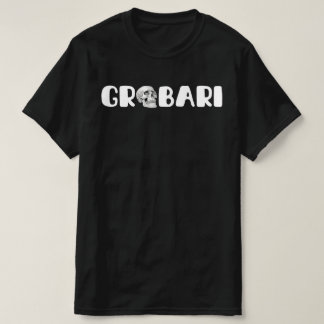 Grobari Kosturska Lobanja  T-Shirt