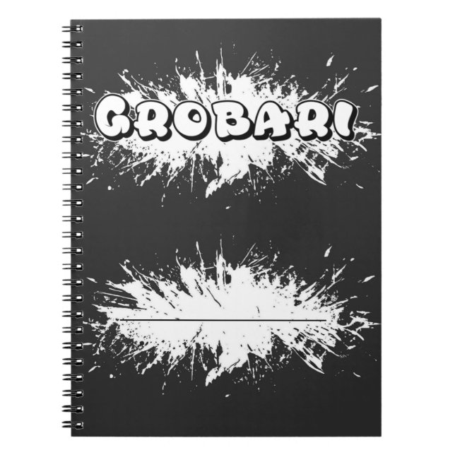 Grobari Notebook (Front)