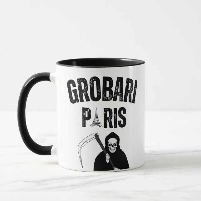 Grobari Paris Mug (Left)
