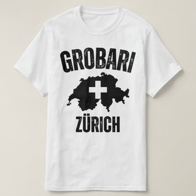 Grobari Zürich T-Shirt (Design Front)