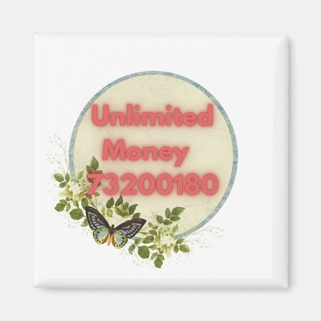 Grobovoi Sequence, Unlimited Money 73200180 Magnet (Front)