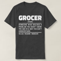 Grocer Noun Definition Grocery Minimalist Design