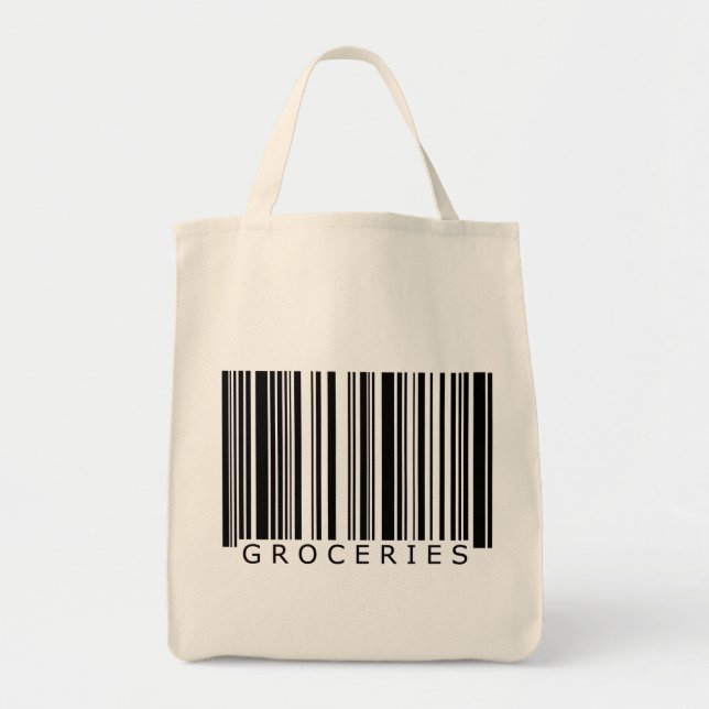 Groceries Barcode Bag (Front)