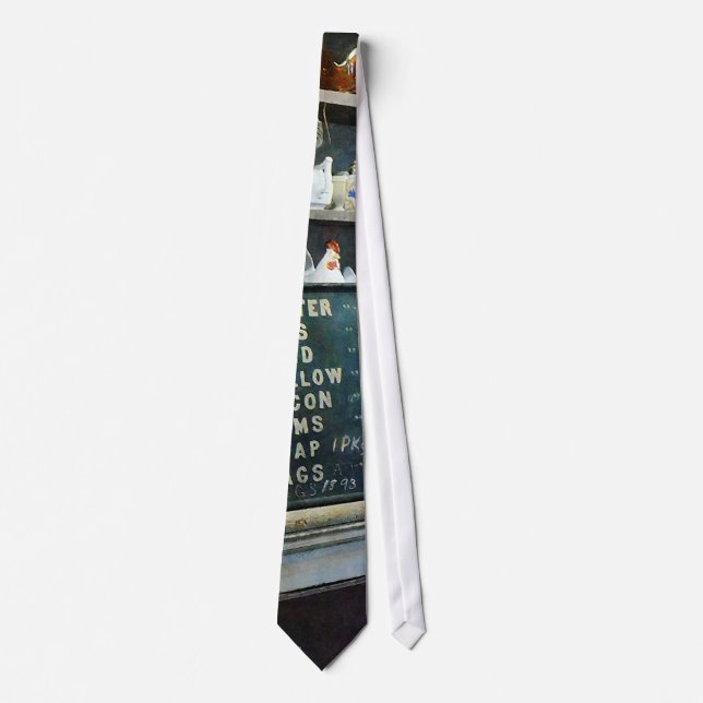Groceries in General Store Tie (Front)