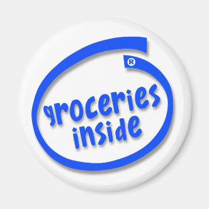 Groceries Inside Magnet