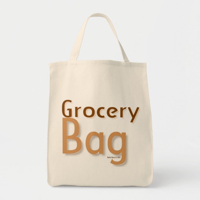 Grocery Bag 6 (Front)