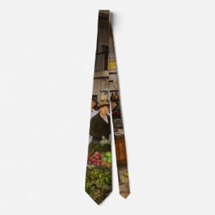 Grocery - Butcher - Sale on pork today 1920 Tie