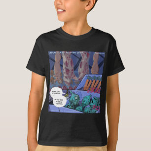 Grocery Graveyards Vegan Funny T-Shirt
