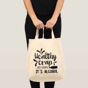 Grocery Quote Tote Bag