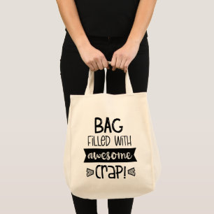 Grocery Quote Tote Bag