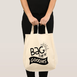 Grocery Quote Tote Bag 