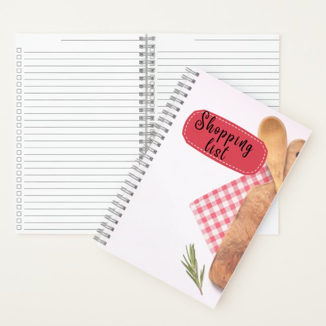 Grocery shopping checklist book (Inside)