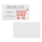 Grocery Shopping Service Business Card