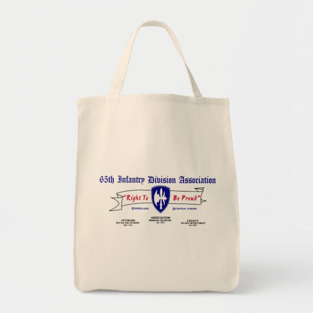 Grocery Shopping Tote (Front)