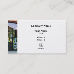 Grocery Store Albany NY Business Card