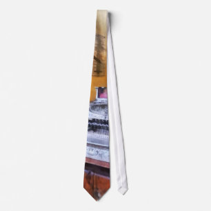 Grocery Store Cash Register Tie
