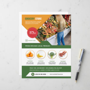 Grocery Store Flyer Template