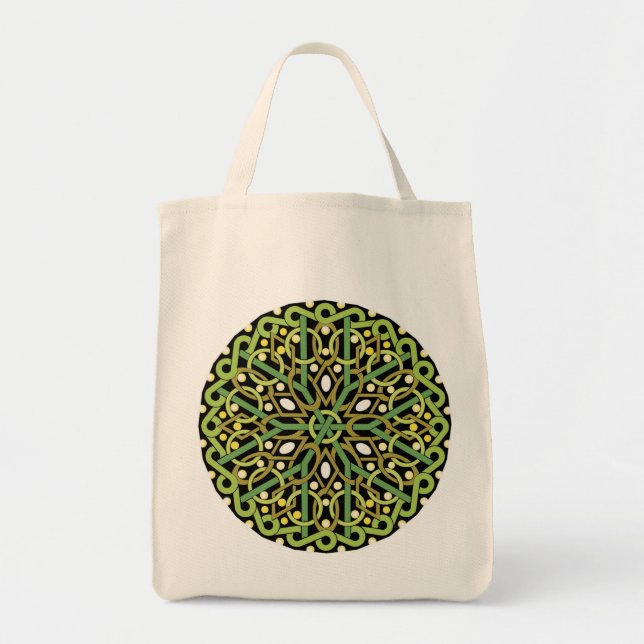Grocery Tote Bag (Front)