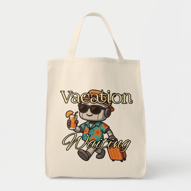 Grocery Tote Bag (Front)