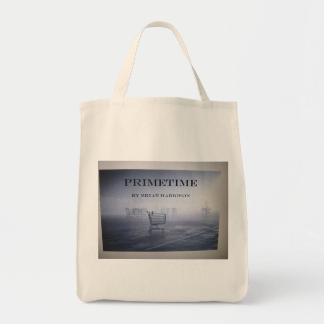 Grocery Tote Bag (Front)